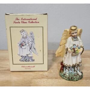 Vintage The International Santa Claus Collection Figurine 1992 Christkindl NIB
